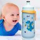 Детская ортопедическая антиколиковая детская бутылочка Kids Cup для кормления с выдвижной крышечкой PET-Box NIP 330мл (35051) (TK) 03k17p126 фото 1