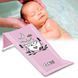 Лежак для купания детей с рисунком лисички "Plus baby"/ PB-LIS-026-130/(SB) 03k20p058v1 фото 1