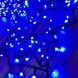Новорічна гірлянда-нить "Конус" 600 Led 25 м (чорний дріт, синій) 12k01p120v1 фото 4