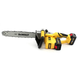 Аккумуляторная беспроводная цепная пила DeWalt DCM566X1 (36V 6.0Ah) шина 40 см 09k08p099 фото 6