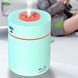 Портативный ультразвуковой увлажнитель воздуха Car Humidifier H2O 240 мл Зеленый 01k08p001v2 фото 1