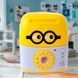 Копилка детский сейф с кодовым замком для бумажных денег и монет Миньон Minion (237) 03k05p122 фото 1
