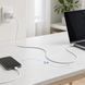 Кабель Type-C &mdash; Type-C 60 Вт 2 метри 26X205 для швидкої зарядки телефонів, ноутбуків та планшетів (509/5092) 11k06p505v1 фото 6