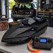 Прикормочний кораблик ZV1 GPS на радіокеруванні 12000 mAh 12V для завезення прикормки і снастей, Чорний (КР) 02k04p607 фото 1