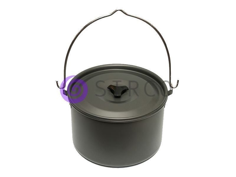 Походный алюминиевый котелок для кемпинга 5л Fire мaple (JS) 02k02p045 фото