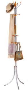 Стійка вішалка для одягу для підлоги кактус Coat rack Золотий (N-19) 01k04p030v2 фото