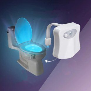 Підсвітка для унітазу BOWL LIGHT з датчиком руху 01k01p001v1 фото