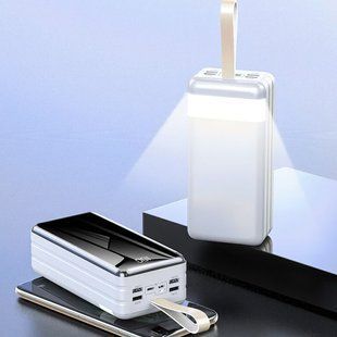 Power Bank T159 30000 mAh з яскравим ліхтариком 11k12p063 фото