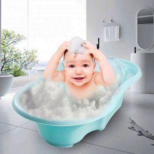Анатомічна ванна для немовлят "Комфорт" 2 в 1 (блакитна) Tega Baby/ TG-011-101/(SB) 03k20p002 фото