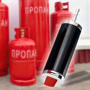 Адаптер (конвертер) ГР-155 для підключення цангових пальників до пропанового циліндра 14k01p014 фото