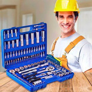 Набір інструментів 108 PIECE TOOL SET/205 04k02p184 фото