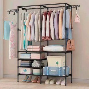 Вішалка для одягу Simple Coat Rack Double Row 160x112x46/259 01k04p126 фото