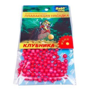 Ароматизована плавуча насадка з пінопласту SEVI fishing Полуниця 02k04p121v2 фото