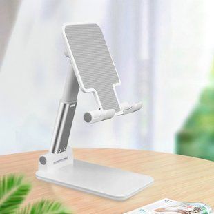Подставка для телефона Folding desktop phone stand Белый (В) 11k02p152v1 фото
