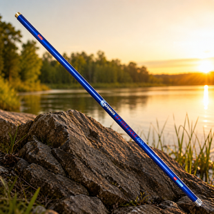 Рибацьке махове вудилище без кілець Kaida Cosmos CF Tele Pole 7 метрів (KD) 02k04p506v3 фото