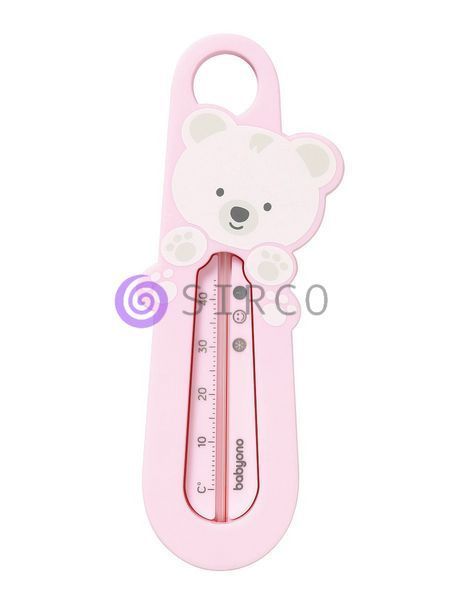 Плаваючий термометр для води Babyono "Ведмедик" (777/03) (SB) 03k17p287v1 фото