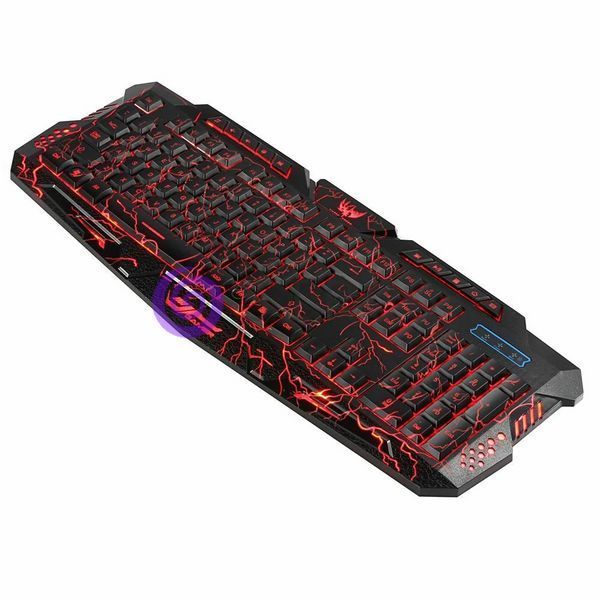 Проводная геймерская клавиатура с подсветкой KEYBOARD LED M200 GAME (212) 11k07p003 фото