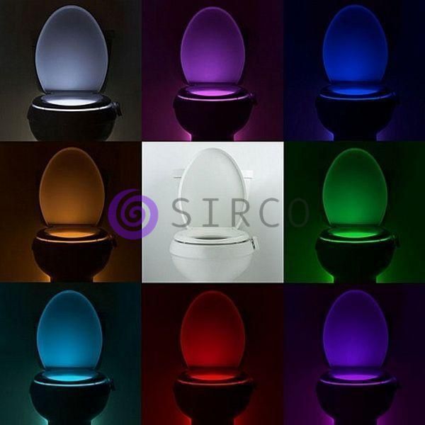 Підсвітка для унітазу BOWL LIGHT з датчиком руху 01k01p001v1 фото