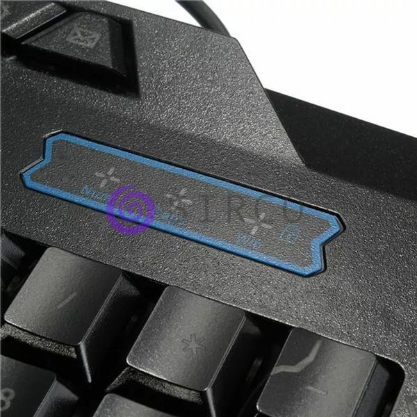 Проводная геймерская клавиатура с подсветкой KEYBOARD LED M200 GAME (212) 11k07p003 фото