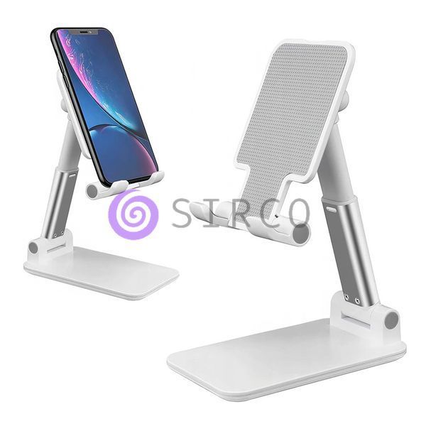 Підставка для телефону Folding desktop phone stand Білий 11k02p152v1 фото