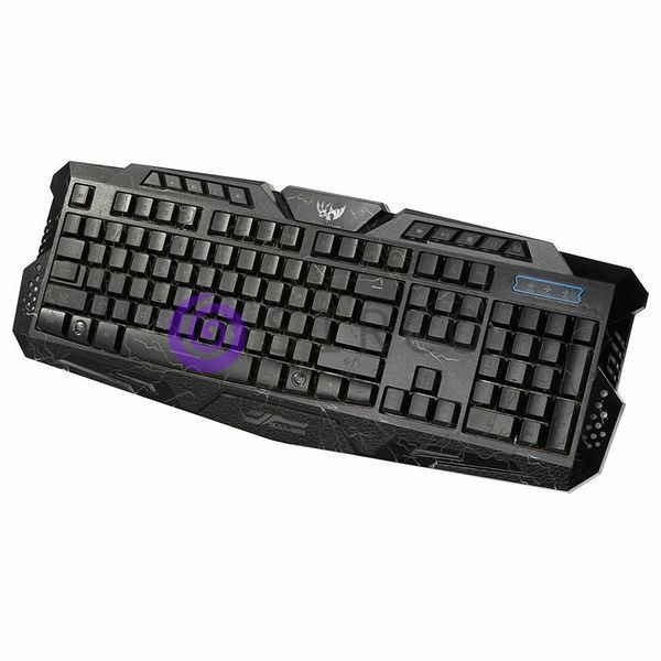 Проводная геймерская клавиатура с подсветкой KEYBOARD LED M200 GAME (212) 11k07p003 фото