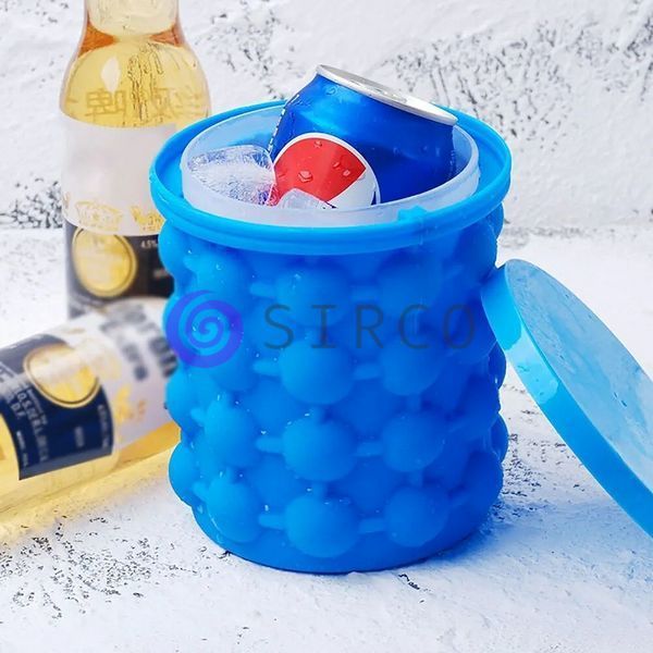 Силіконова форма для льоду Ice Cube Maker 10k09p002 фото