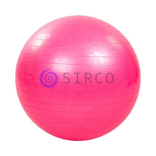 Фитбол Yoga Ball 75 см до 150 кг Розовый 02k07p022v5 фото