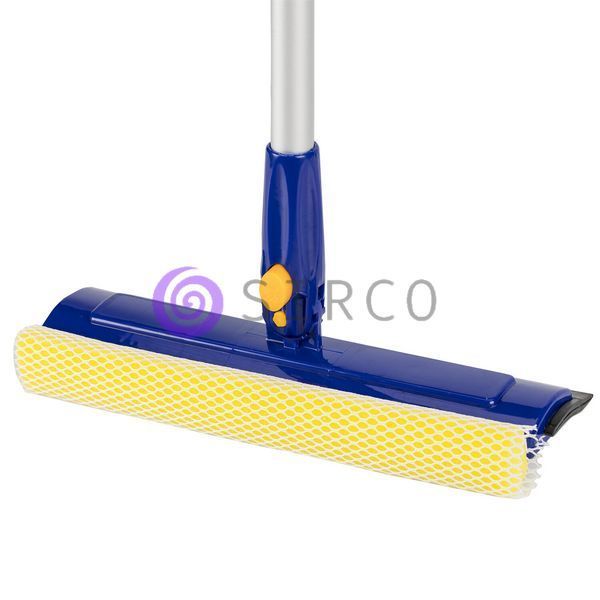 Швабра для миття вікон із телескопічною ручкою скломийка Cleaning Windows (велика) (DRK) 01k02p234 фото