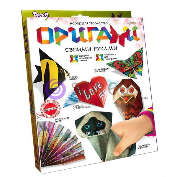 Набор для детского Оригами (IGR24) 03k12p082 фото