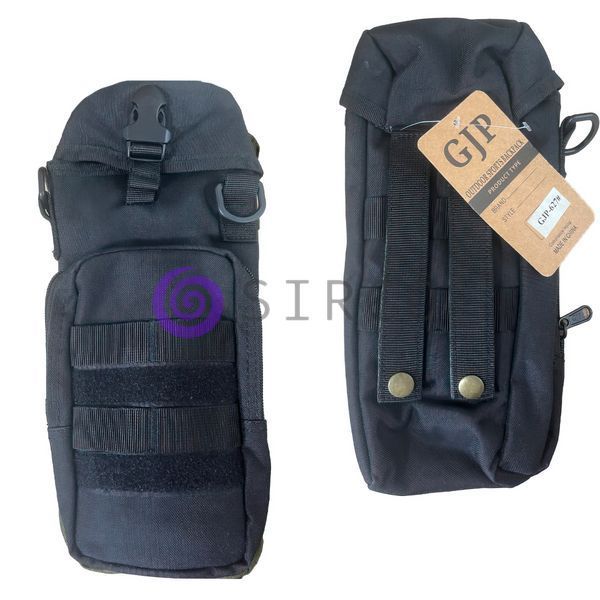Тактическая сумка удобная Gjp #627 Черная 08k01p013v3 фото