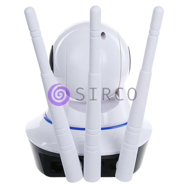 Видеоняня Wi-Fi с датчиком движения Baby Monitor VT03R, IP-камера 720p HD, Белый (Х26) 11k05p002 фото