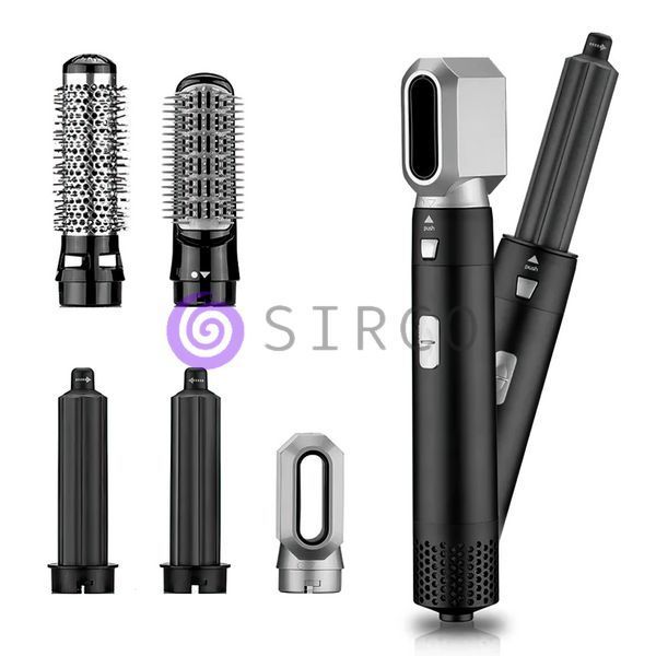 Стайлер фен с насадками 3в1 Hair Styler grey/4680/(212) 07k03p032 фото