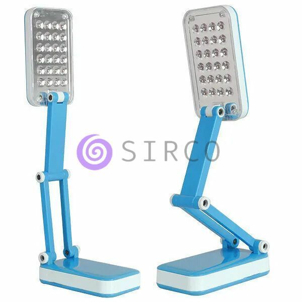 Светодиодная настольная Led лампа трансформер LED-666/7751 TopWell Голубая (212) 01k09p015v3 фото