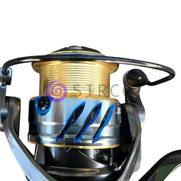 Рибальська котушка boyaBY XC3000S 3000S 5.2:1 BB6+1 компактна легка для спінінга (988) 02k04p533v1 фото
