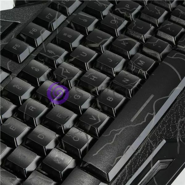 Проводная геймерская клавиатура с подсветкой KEYBOARD LED M200 GAME (212) 11k07p003 фото