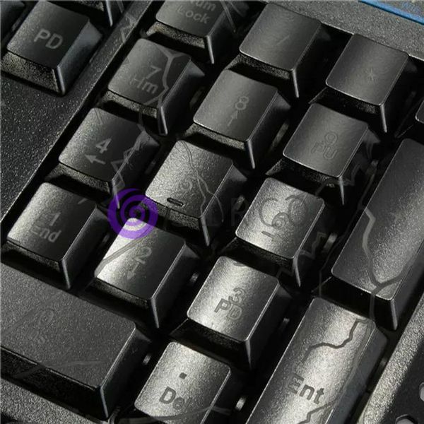 Проводная геймерская клавиатура с подсветкой KEYBOARD LED M200 GAME (212) 11k07p003 фото