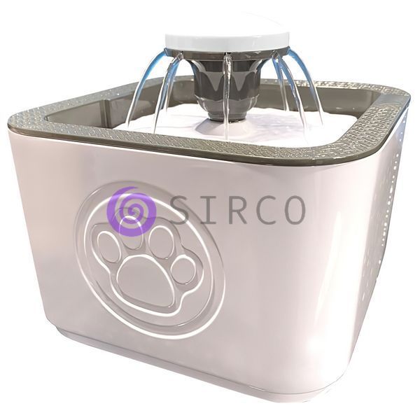Автоматическая поилка - фонтан для кошек и собак Pet Water FOUNTAIN (509) 05k05p040 фото