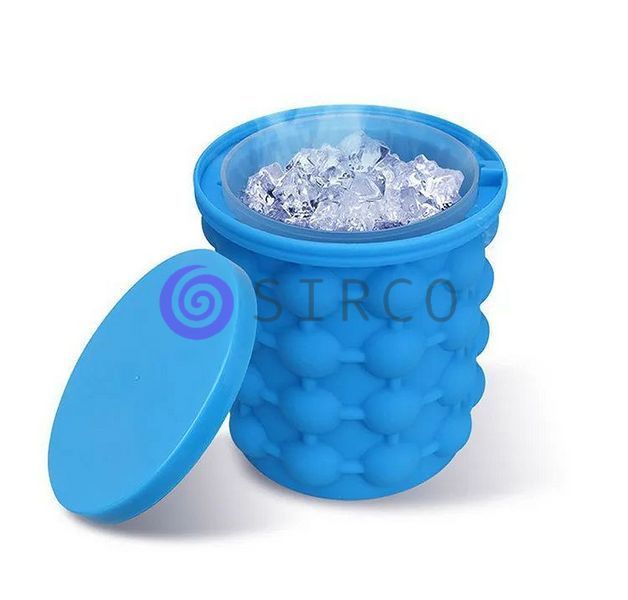 Силіконова форма для льоду Ice Cube Maker 10k09p002 фото