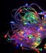 Новорічна гірлянда нитка прозорий провід XMAS Мультик 100 LED 12k01p023 фото 2