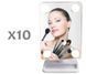 Дзеркало сенсорне з LED підсвічуванням для макіяжу Cosmetie Mirror 360 Rotation Angel 07k04p055 фото 1