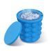 Силіконова форма для льоду Ice Cube Maker 10k09p002 фото 4