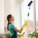 Швабра для миття вікон із телескопічною ручкою скломийка Cleaning Windows (велика) (DRK) 01k02p234 фото 6