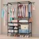 Вішалка для одягу Simple Coat Rack Double Row 160x112x46/259 01k04p126 фото 1