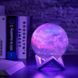 Настольный 3Д ночник-светильник с сенсорным управлением Луна "Moon Lamp" 20см (509) 01k09p065v2 фото 4