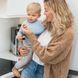 Дитячий нагрудник для годування з м'якого матеріалу з кишенькою "BabyOno" в асортименті (835) (SB) 03k17p331 фото 2