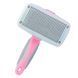 Гребінець для собак і котів, для тварин, щітка для шерсті Pet Slicker Brush Рожева 05k02p024v2 фото 2