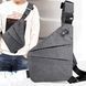 Чоловіча сумка Cross Body/Сумка Месенджер сіра/205 08k04p012v3 фото 1