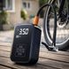 Компресор акумуляторний з цифровим дисплеем 0,2-10 bar; 3-150PSI/Насос для автомобіля, мотоцикла (509/3463) 04k10p039 фото 1
