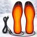 Согревающие USB-стельки подрезные 41-45 размеры 4597/Термостилки от повербанка/Стельки с подогревом(509/4597) 16k08p004v2 фото 1