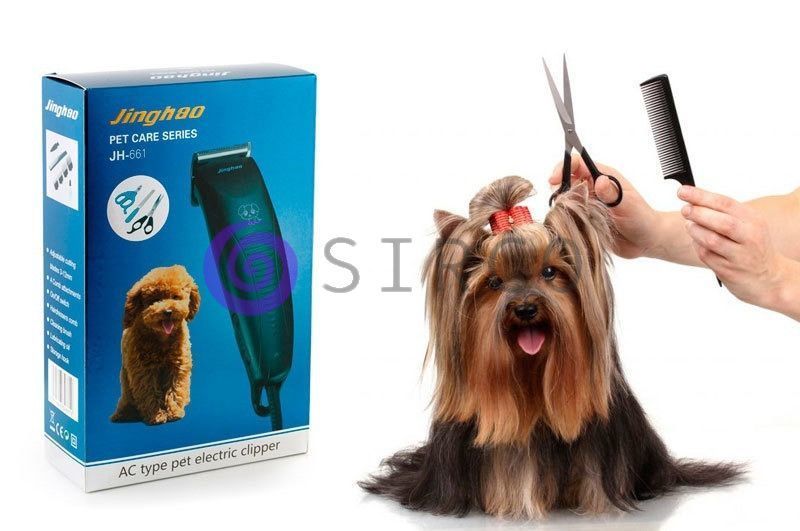 Машинка для стрижки собак і котів pet clipper bz-805 05k02p005 фото